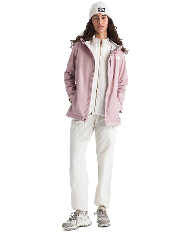 The North Face Women's Alta Vista Hooded Rain Jacket