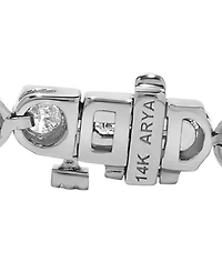 Macy's Diamond Bracelet (5 ct. t.w.) in 14k White Gold