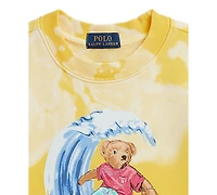 Polo Ralph Lauren Boys 2-7 Big Fit Bear Terry Sweatshirt