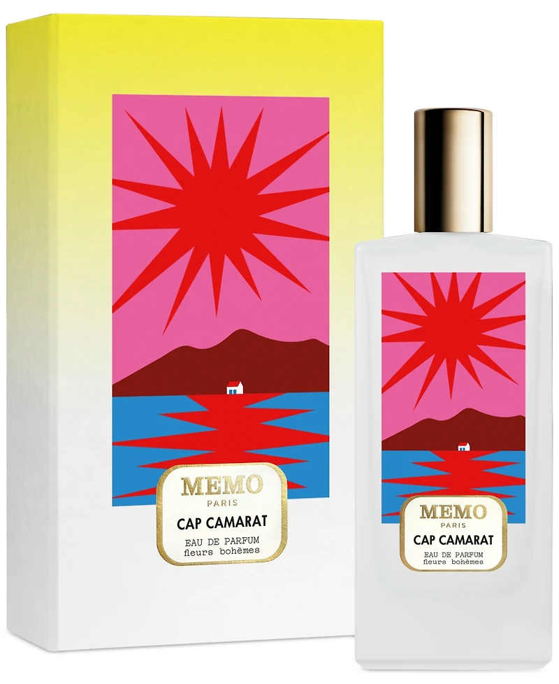 Memo Paris Limited Edition Cap Camarat Eau De Parfum, 2.5 oz.