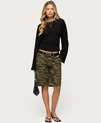 Edikted Women's Charlisa Cinched Waist Top