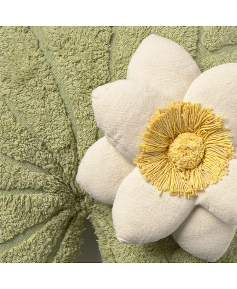 Lorena Canals Floor Cushion Water Lily