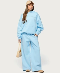 Edikted Women's Pastel Edit Oversized Hoodie
