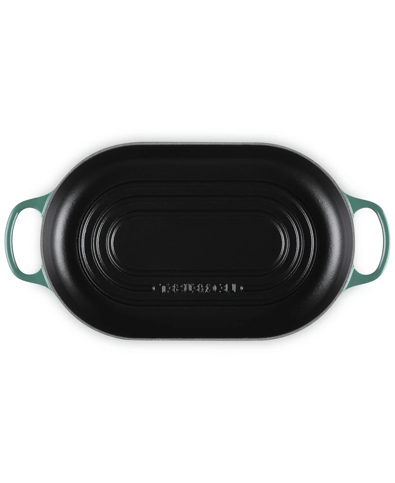 Le Creuset Signature Enameled Cast Iron 4 oz. Oval Bread Oven