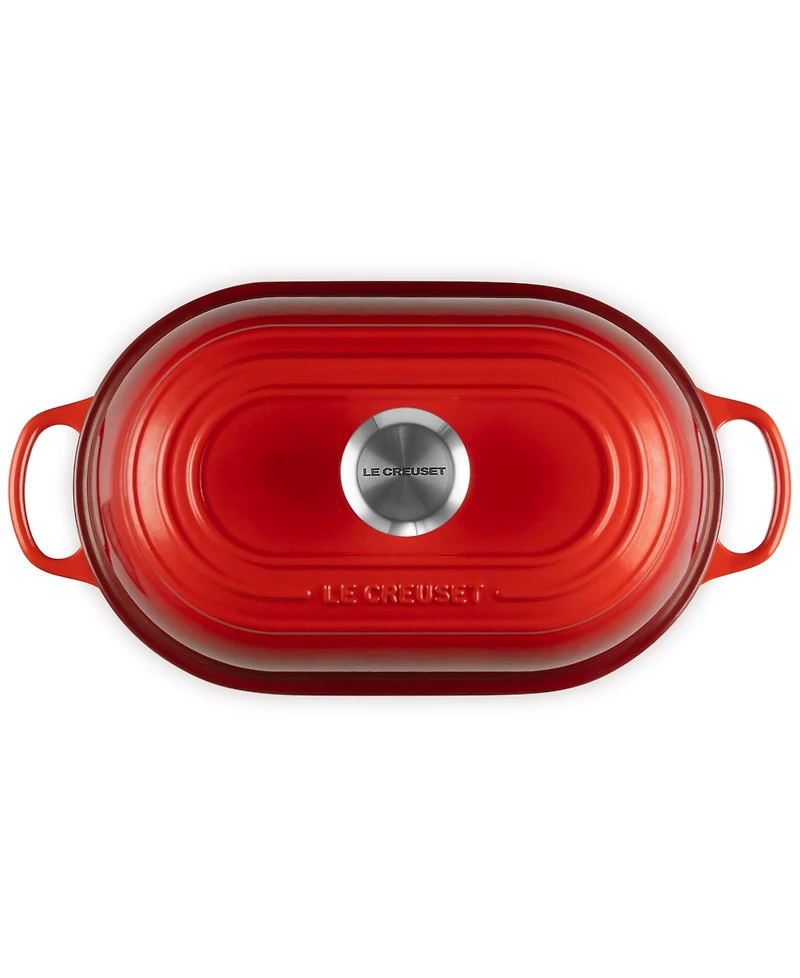 Le Creuset Signature Enameled Cast Iron 4 oz. Oval Bread Oven