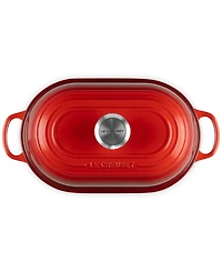 Le Creuset Signature Enameled Cast Iron 4 oz. Oval Bread Oven