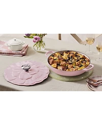Le Creuset Signature Petal Enameled Cast Iron Braiser