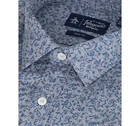 Pengiun Men's Emory Floral Print Dress Shirt