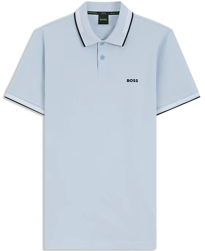 Boss by Hugo Men's Stretch-Cotton Slim-Fit Polo Shirt