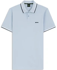 Boss by Hugo Men's Stretch-Cotton Slim-Fit Polo Shirt