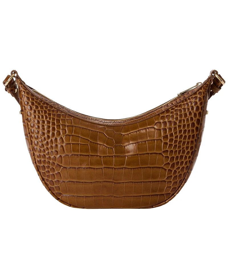 Brahmin Percy Venture Crescent Medium Crossbody Bag