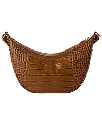 Brahmin Percy Venture Crescent Medium Crossbody Bag