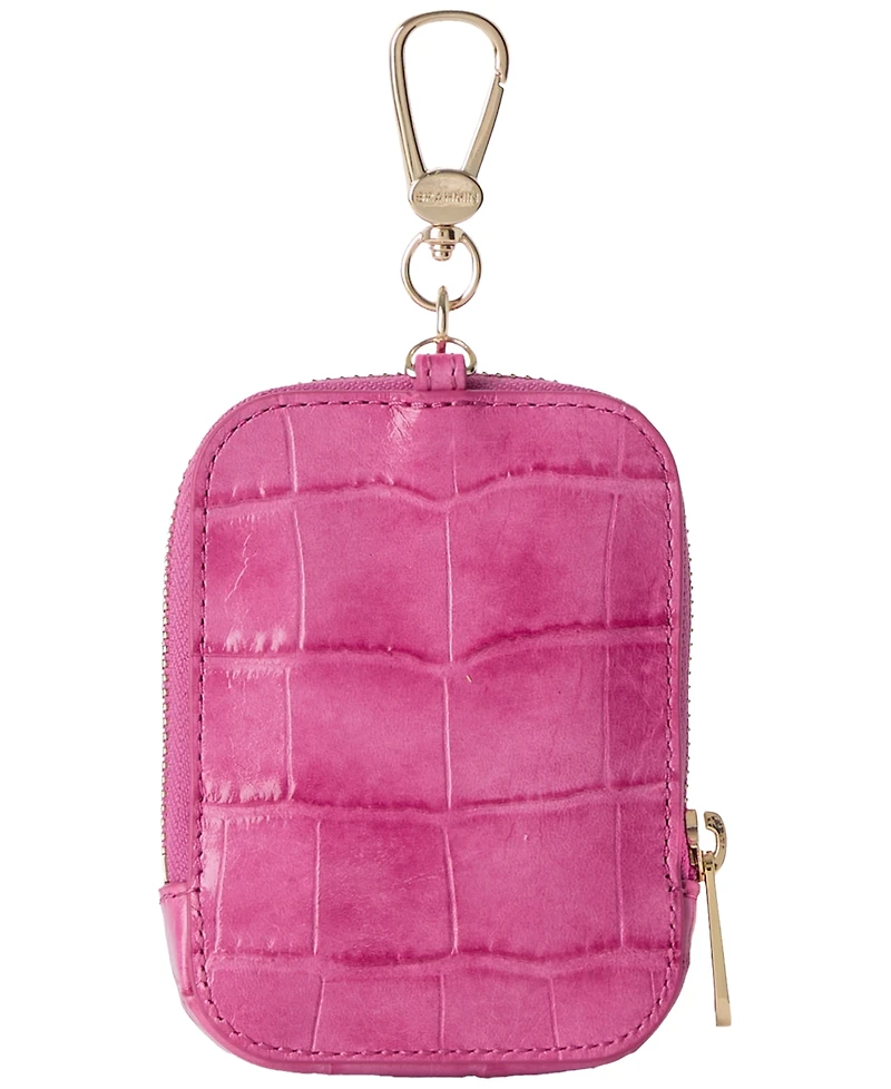Brahmin Katelynn Zip-Up Mini Coin Purse