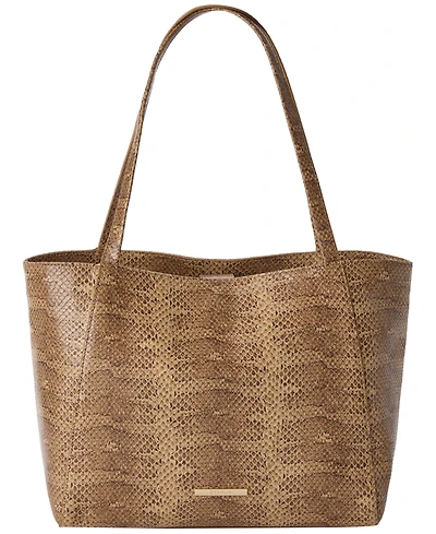 Brahmin Mona Alba Open Top Large Tote Bag