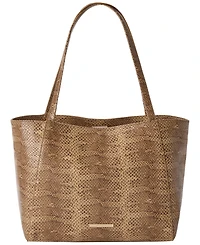 Brahmin Mona Alba Open Top Large Tote Bag