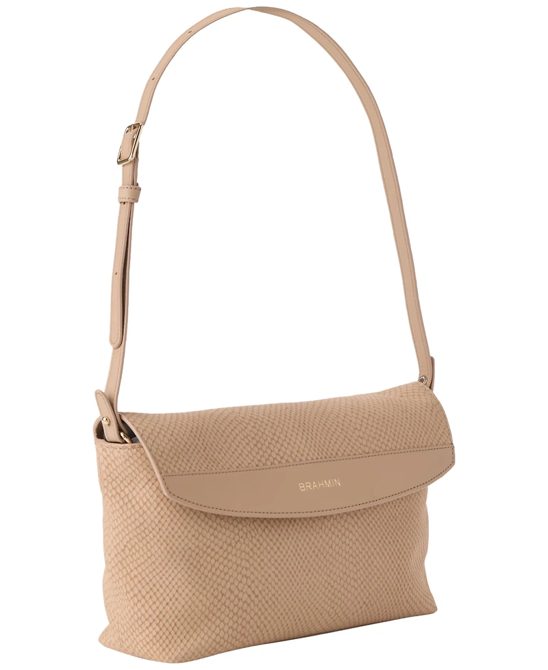 Brahmin Kalina Dawnlight Medium Clutch Bag