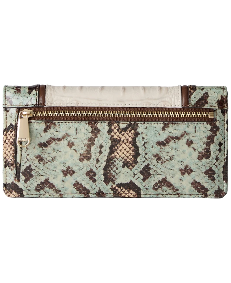 Brahmin Ady Magnetic Snap Mini Wallet