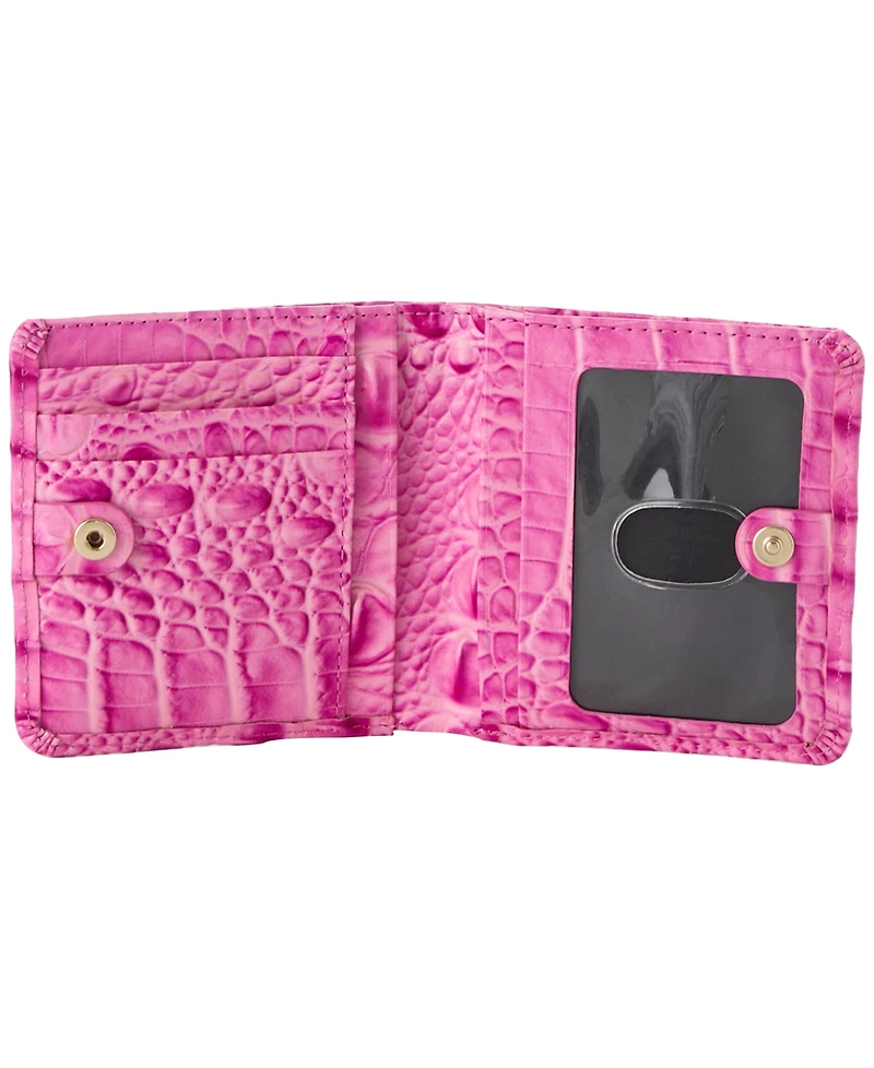 Brahmin Jane Melbourne Embossed Leather Wallet