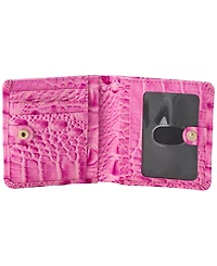 Brahmin Jane Melbourne Embossed Leather Wallet