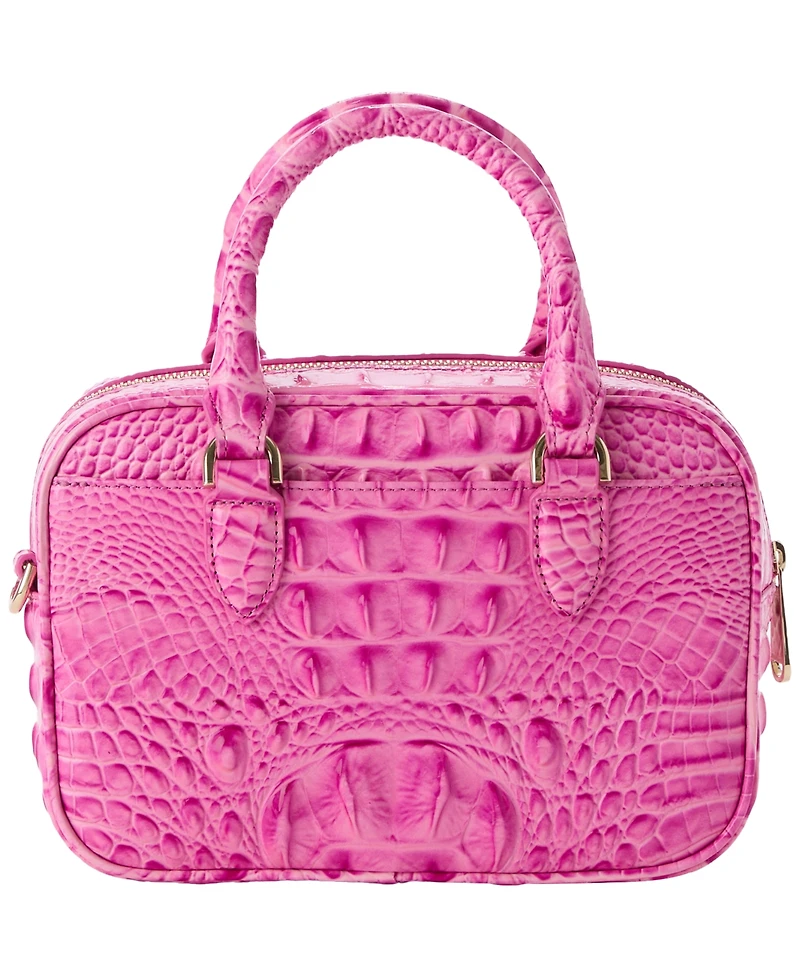 Brahmin Mara Buckle Small Satchel Bag