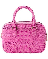 Brahmin Mara Buckle Small Satchel Bag