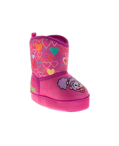 Sesame Street Elmo and Cookie Kids Boots Toddler