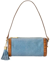 Brahmin Billie Starlit Small Leather Slim Small Shoulder Bag