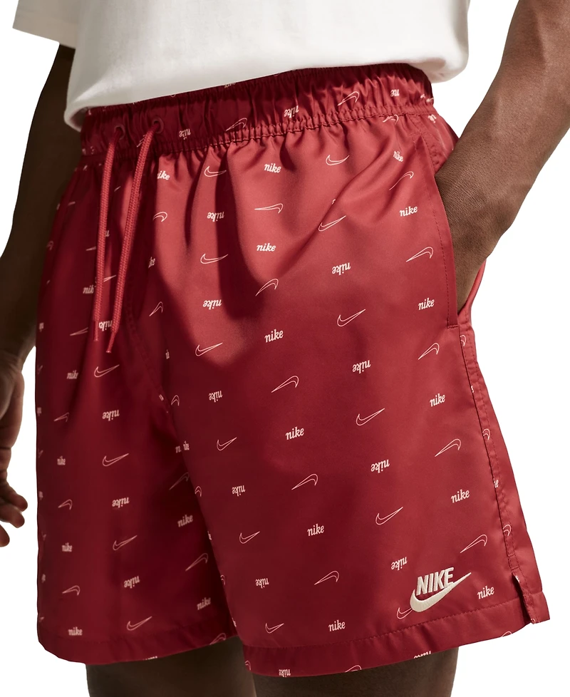Nike Men's Elastic Waistband Woven Shorts