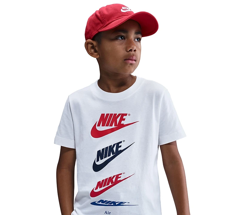 Nike Boys' Club Express Short-Sleeve T-Shirt