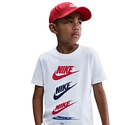 Nike Boys' Club Express Short-Sleeve T-Shirt