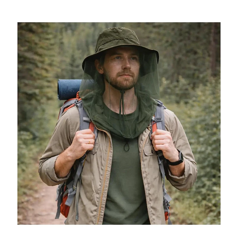 Safari Explorer Mosquito Net Hat
