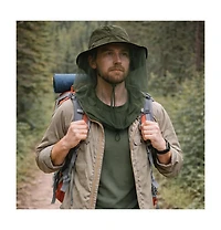 Safari Explorer Mosquito Net Hat