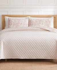 Jessica Simpson Floral Camilla 3-Pc. Quilt Set