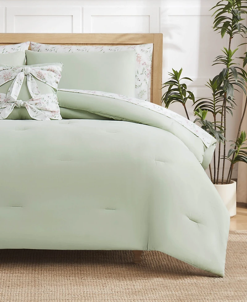 Jessica Simpson Felicity Floral 8-Pc. Comforter Set