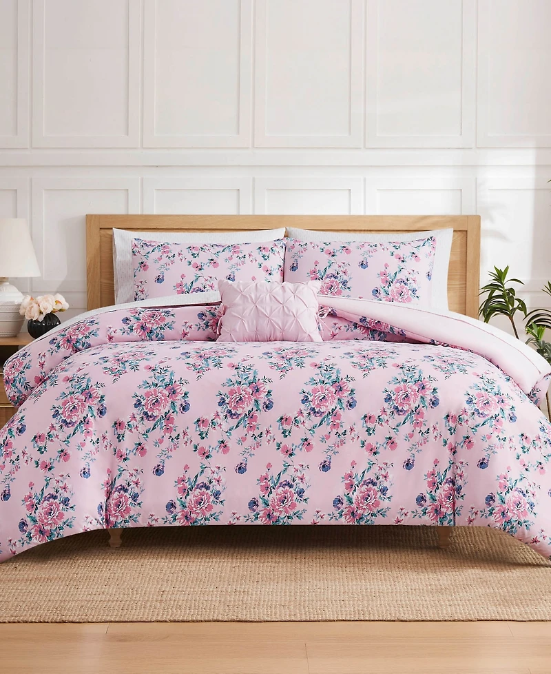 Jessica Simpson Phoebe Reversible 8-Pc. Comforter Set
