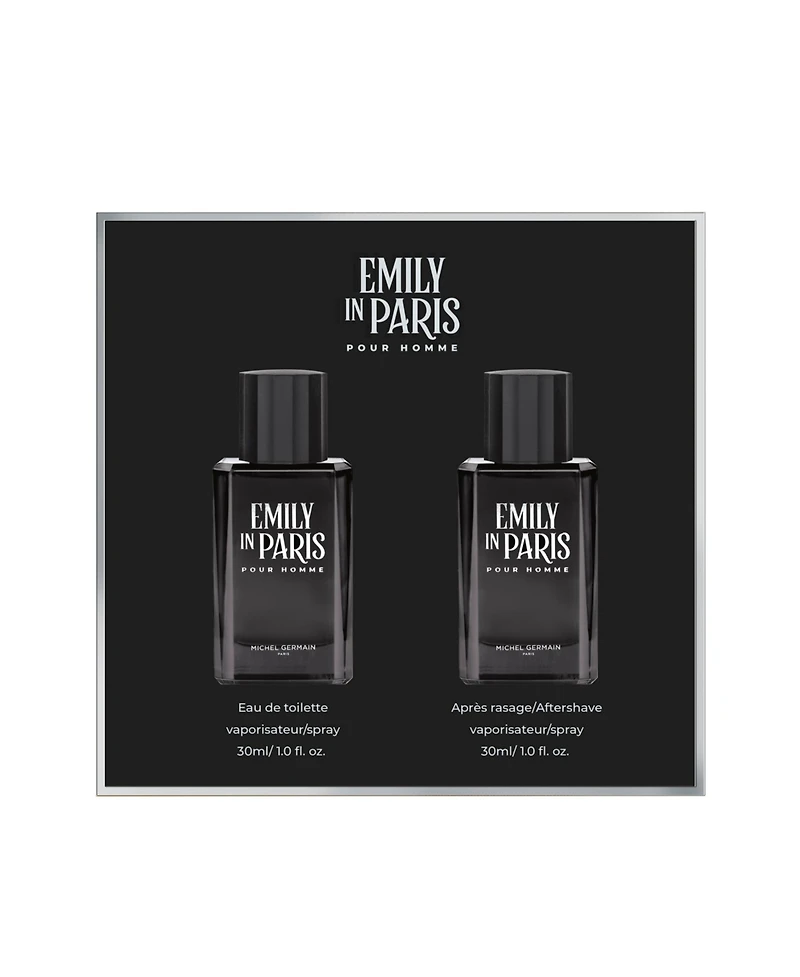 Michel Germain 2-Pc. Men's Emily In Paris Homme Fragrance Gift Set