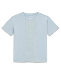 Guess Boys' 7-18 Garment-Dyed Logo T-Shirt
