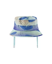 Deux par Toddler Polyester Beach Hat Whale Print