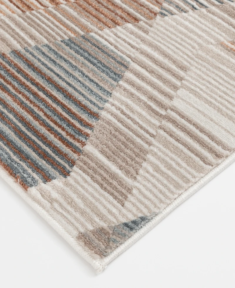 Mink Home Landscape Dawsyn 9'10"X12'10" Area Rug
