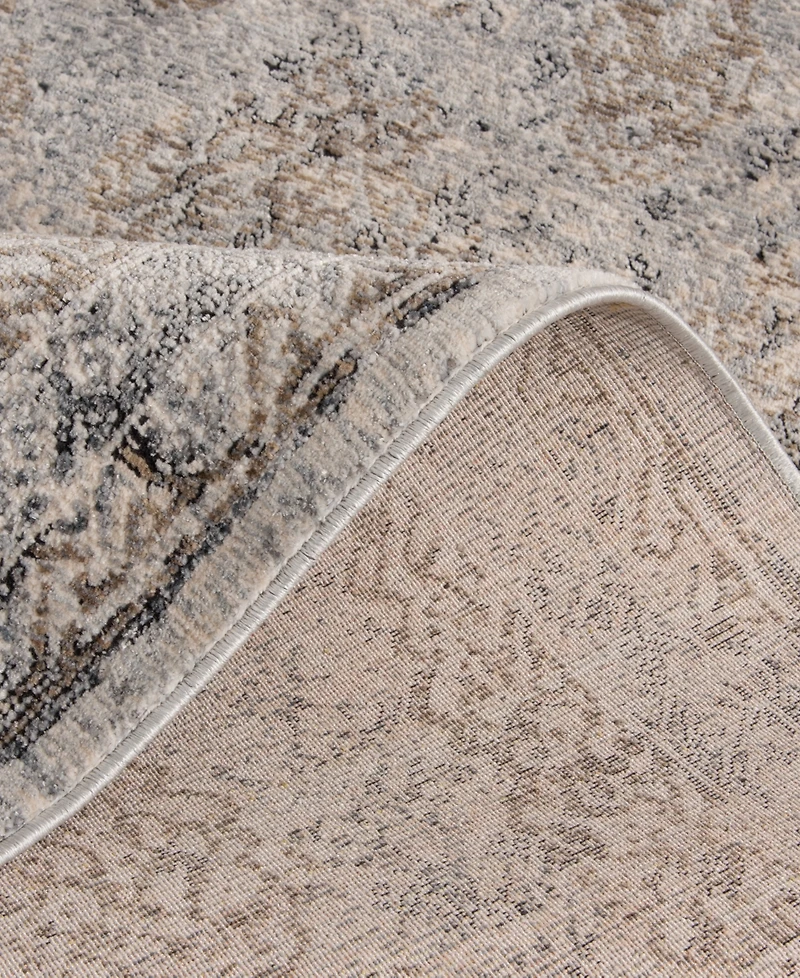 Mink Home Fortune Scarlett 5'3"X7'10" Area Rug