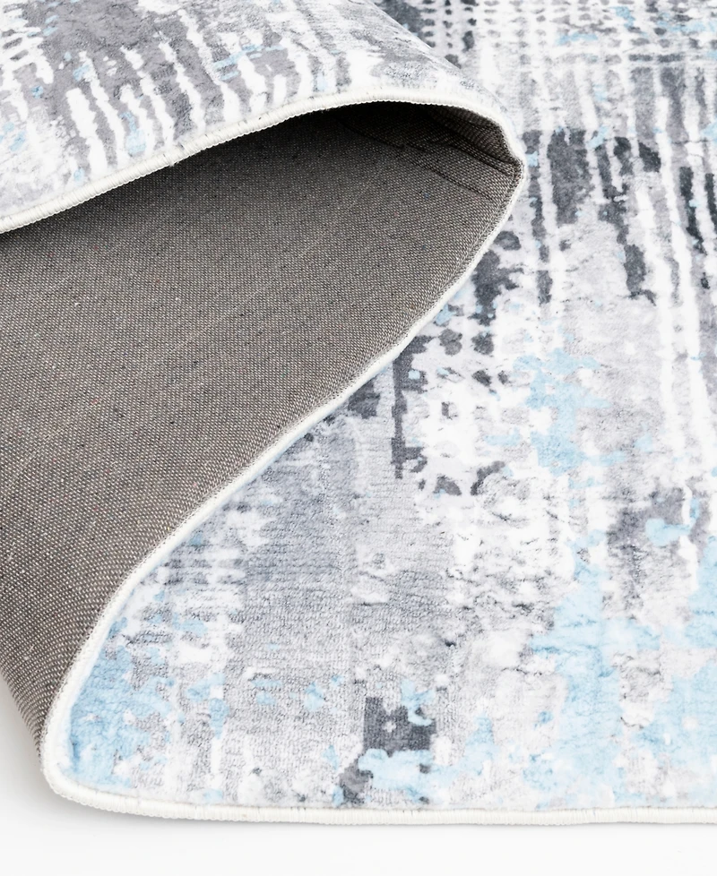 Mink Home Beveren Rivera 7'6"X9'6" Area Rug