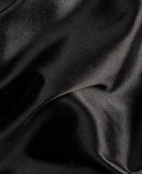 Rare Juniors' Mikado Strapless Drop-Waist Corset Ball Gown