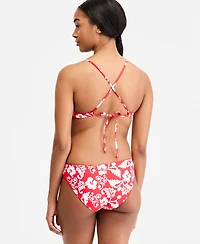 Roxy Juniors' Days Of Summer Reversible Triangle Bikini Top