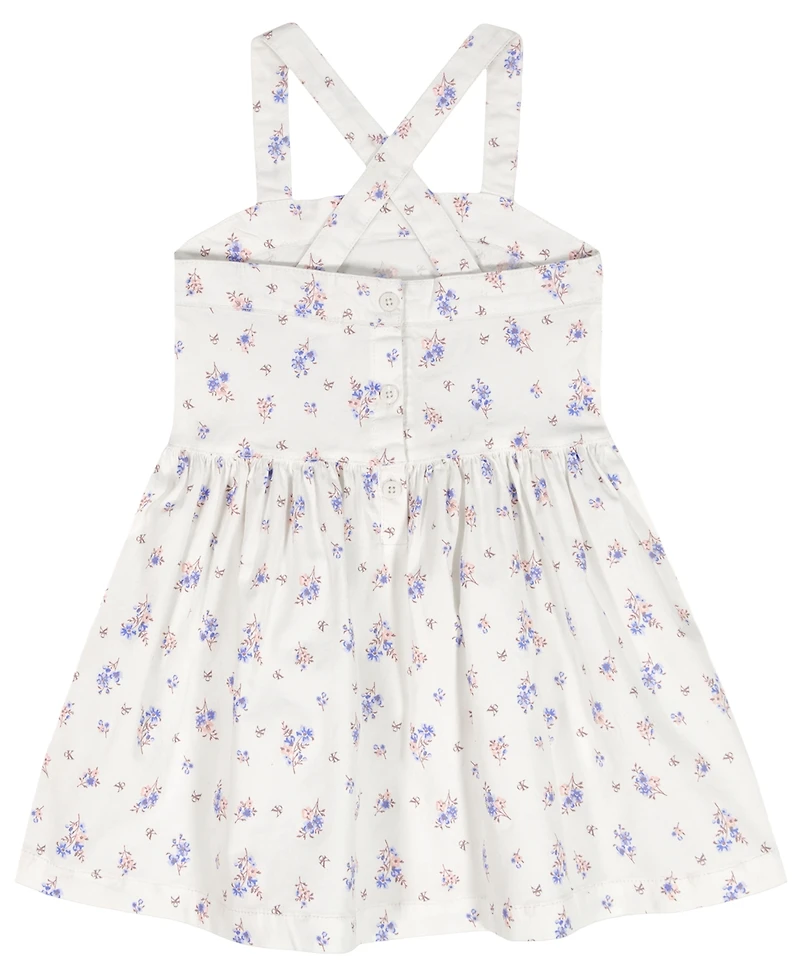 Calvin Klein Girls' 2T-6X Pull-On Tank Dress