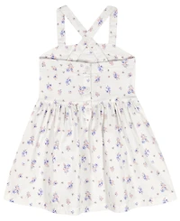 Calvin Klein Girls' 2T-6X Pull-On Tank Dress