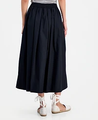 On 34th Women's Pull-On Midi Circle Skirt, Macy's Exclusive