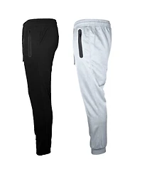 Blu Rock Men's Modern Slim-Fit Tech Joggers Sweatpants