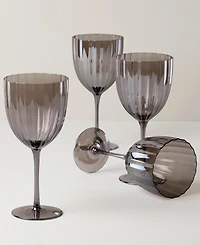 Lenox Curva Luxe All Purpose Wine Glasses, Set Of 4