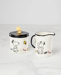 Lenox Chef Snoopy 2-Pc. Sugar & Creamer Set