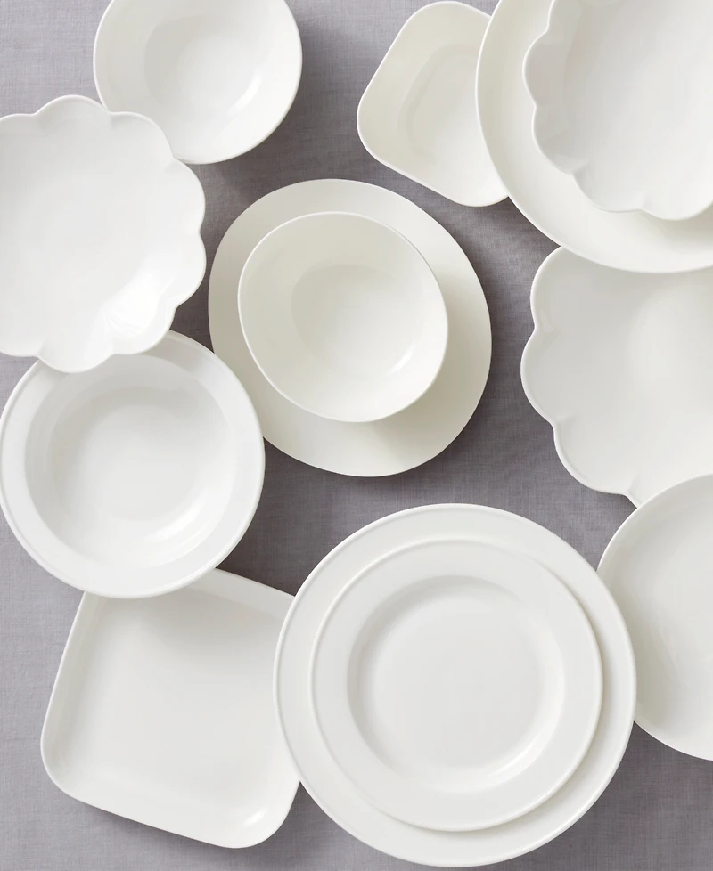 Lenox Studio 1414 Rimmed 16-Pc. Dinnerware Set, Service For 4